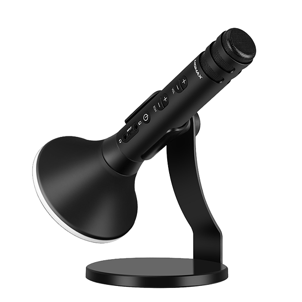 Караоке микрофон Momax K-MIC PRO Чёрный 