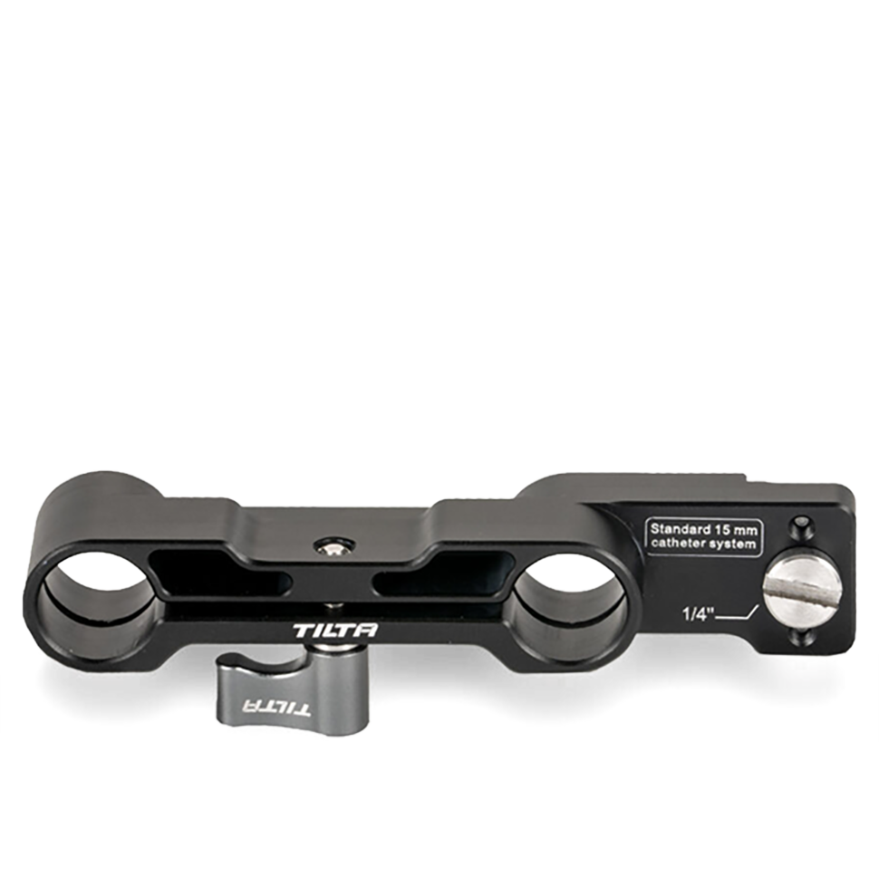 Крепление для направляющих Tilta 15mm Rod Holder для клетки BMPCC 6K Pro Чёрное 