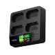 Зарядное устройство Accsoon TOPRIG BC02 4-Bay 100W 4-Bay для NP- FZ100 - Изображение 267927