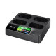 Зарядное устройство Accsoon TOPRIG BC02 4-Bay 100W 4-Bay для NP- FZ100 - Изображение 267929