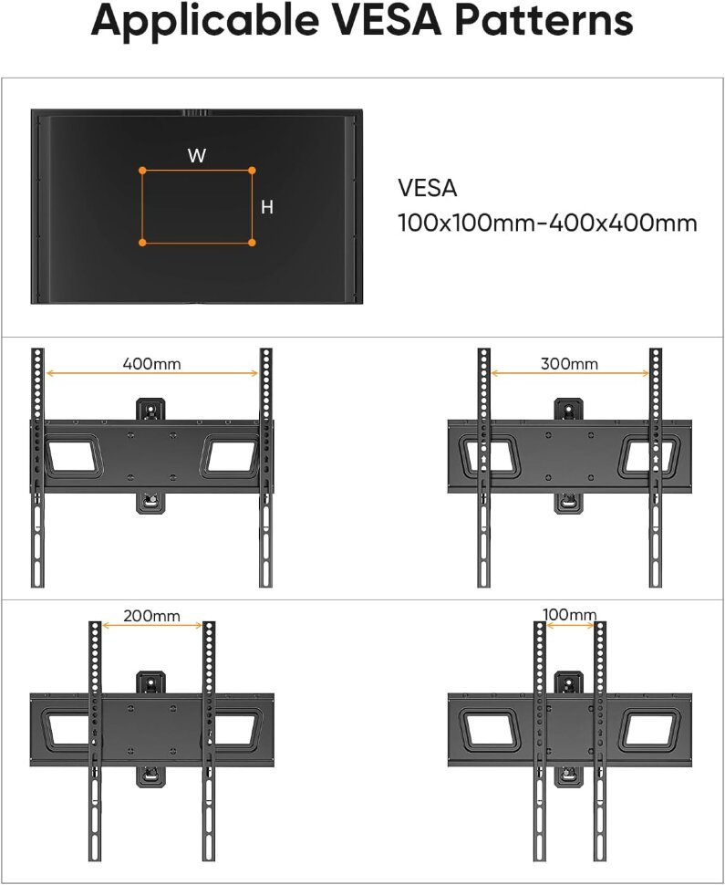 Кронштейн настенный Forging Mount Long Arm TV (26 - 65