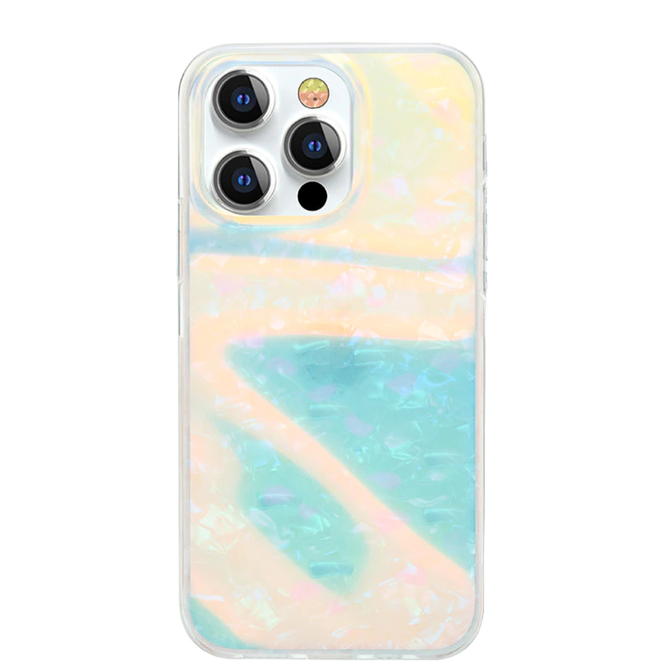 Чехол PQY Epoxy для iPhone 13 Pro Colorful 