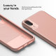 Чехол Caseology Wavelength для iPhone XS Max Розовый - Изображение 83551