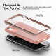Чехол Caseology Wavelength для iPhone XS Max Розовый - Изображение 83553