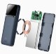Внешний аккумулятор Baseus Magnetic 10000mAh 20W Белый - Изображение 175802
