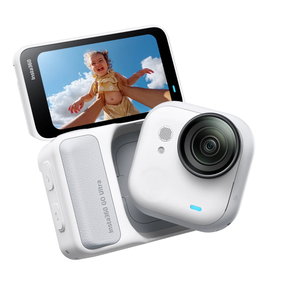 

Экшн-камера Insta360 GO Ultra Creator Bundle Белая