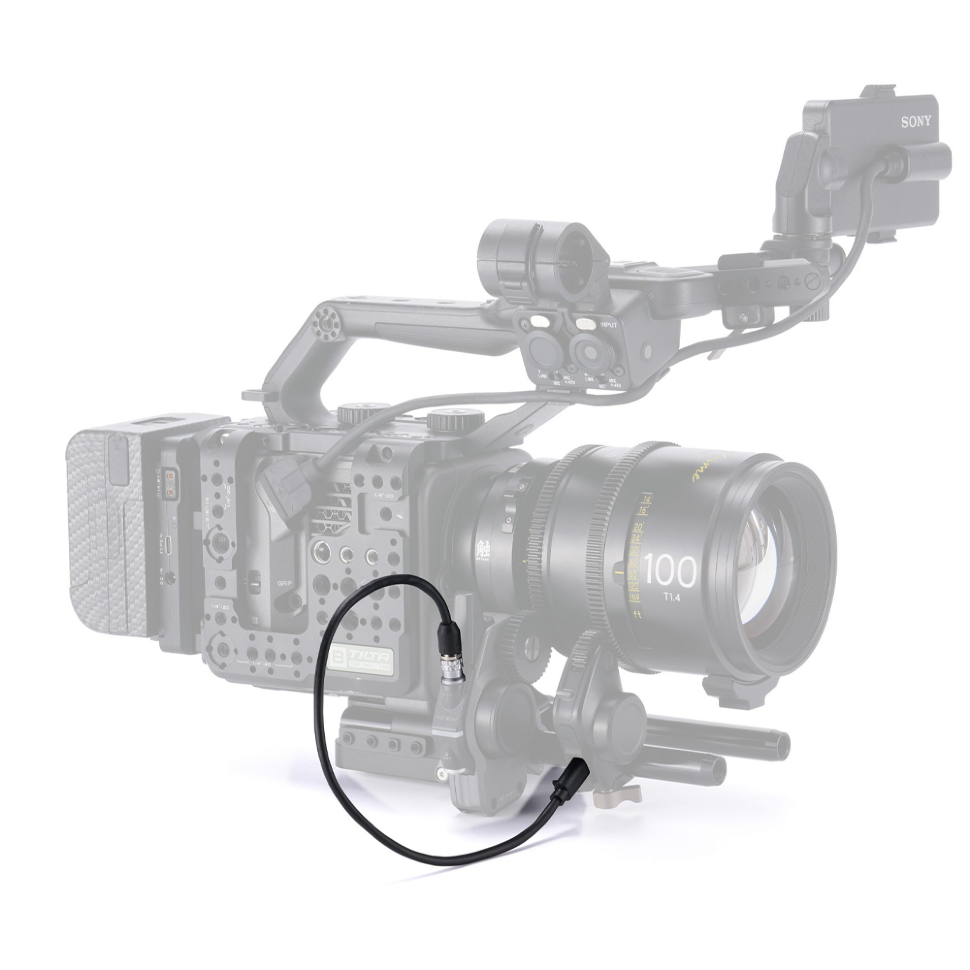 

Кабель питания Tilta 7-Pin - Type-C для Nucleus-M II 36см