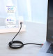 Кабель Baseus Cafule Type-C PD2.0 60W 2м Серо-Чёрный - Изображение 88788