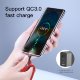 Кабель Baseus Cafule Type-C PD2.0 60W 2м Серо-Чёрный - Изображение 88790