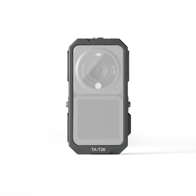 

Клетка Tilta Dual для DJI Osmo Action 2 Серая TA-T26-DCC-DG