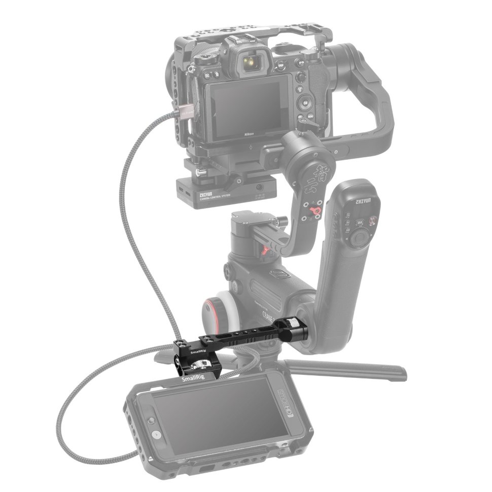 

Кронштейн Smallrig BSE2386B Adjustable Monitor Mount для стабилизатора