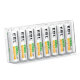Комплект аккумуляторных батарей EBL AA 2800mAh (8шт) - Изображение 186325