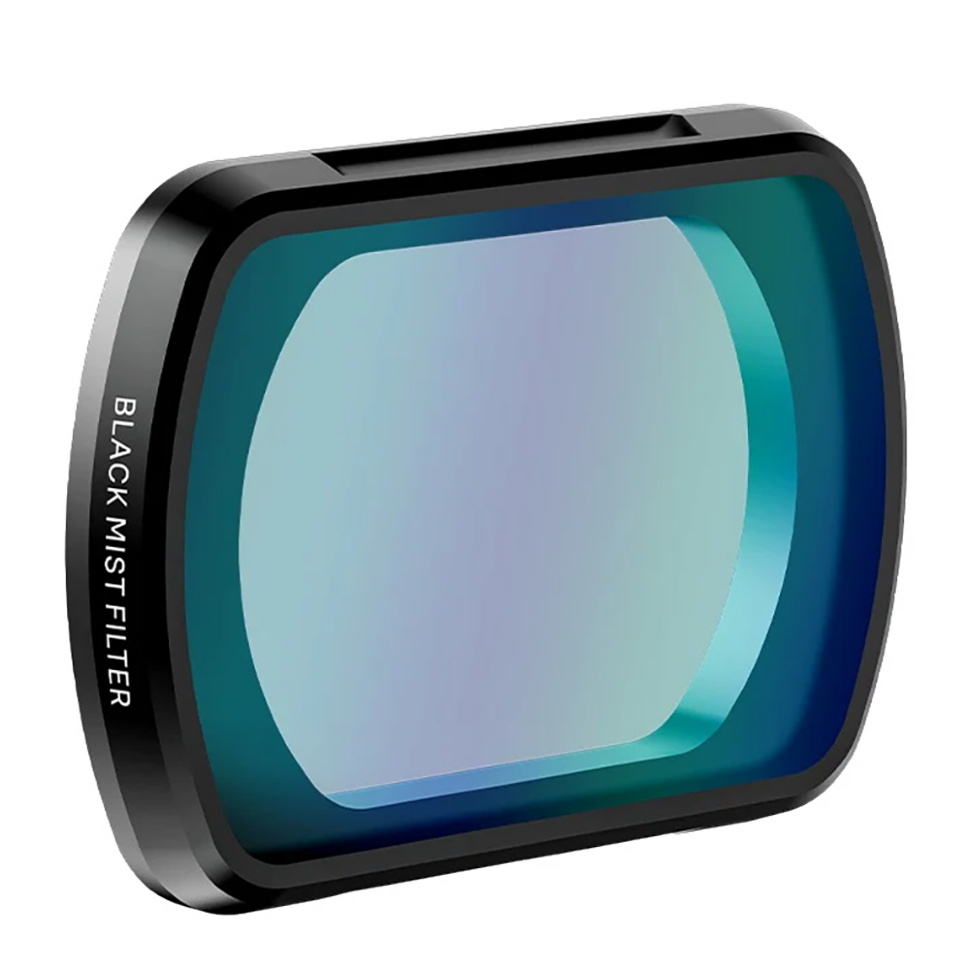 Светофильтр Ulanzi PK-01 Black Mist для DJI Osmo Pocket 3  (Уцененный кат.А) 