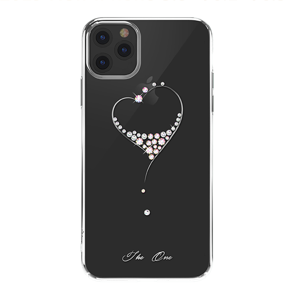 Чехол PQY Wish для iPhone 11 Pro Max Серебро 