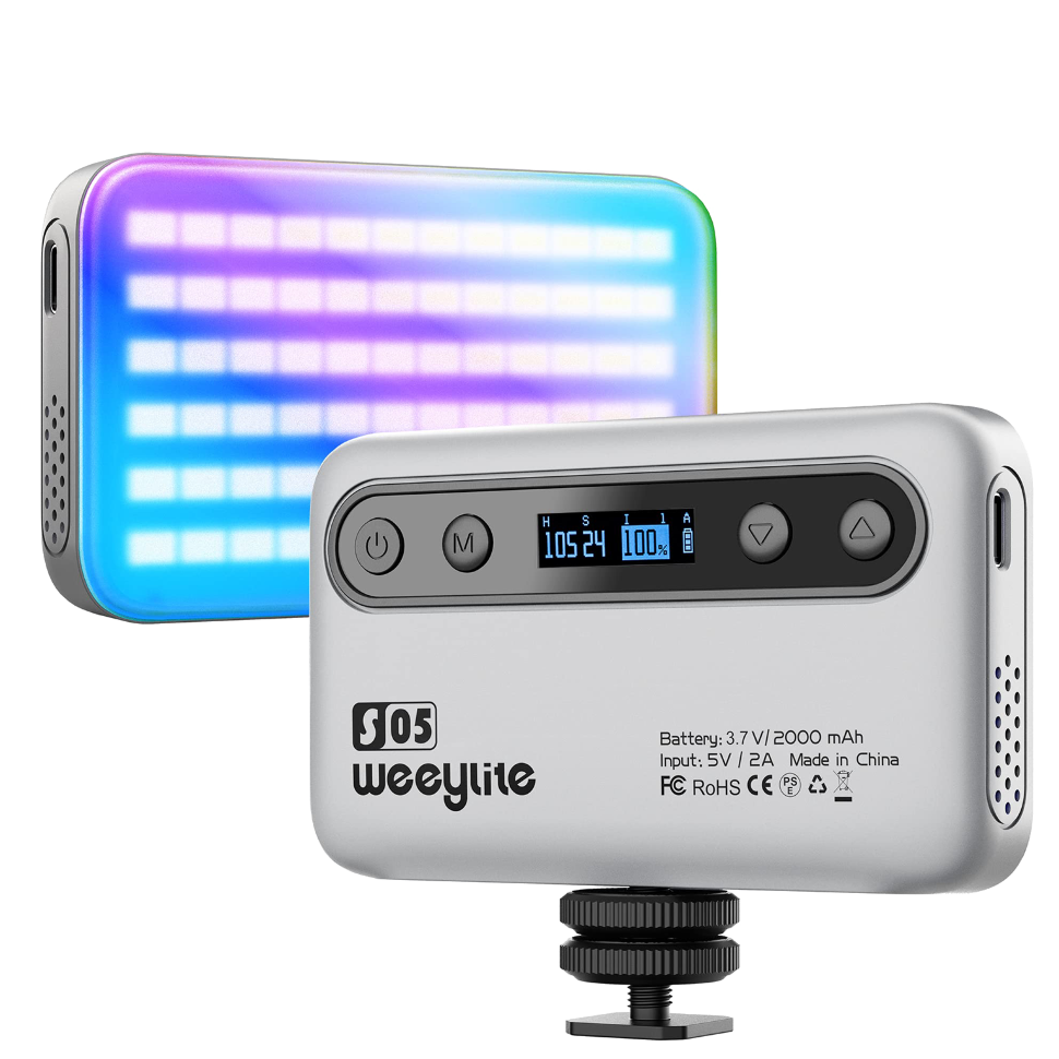Осветитель Weeylite S05 Серый 