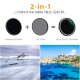 Светофильтр K&F Concept Nano X-Pro CPL/ND2-32 82мм - Изображение 266466