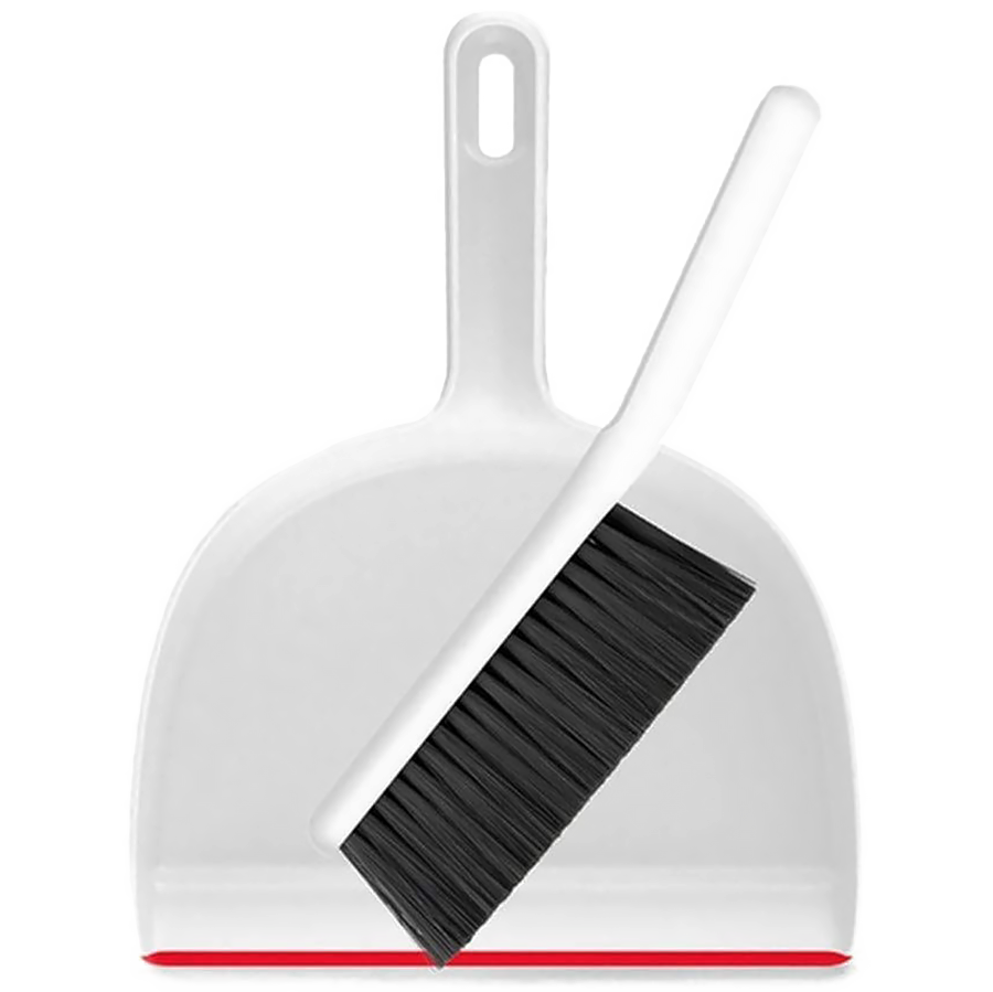 Набор для уборки YIJIE Mini Broom Dustpan Combination Белый 