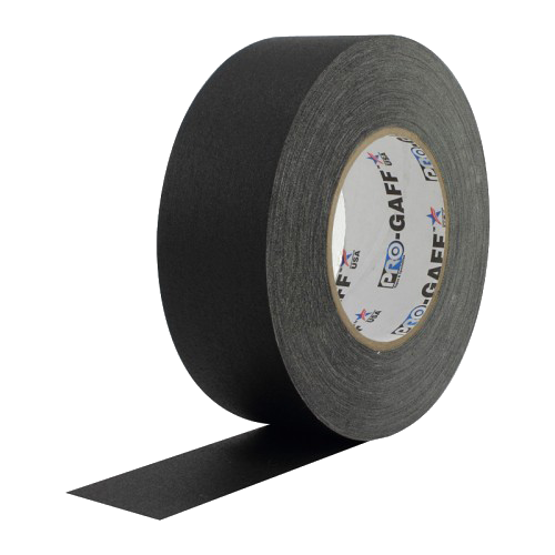 Gaffer tape матовый Pro Gaff 48мм Чёрный 