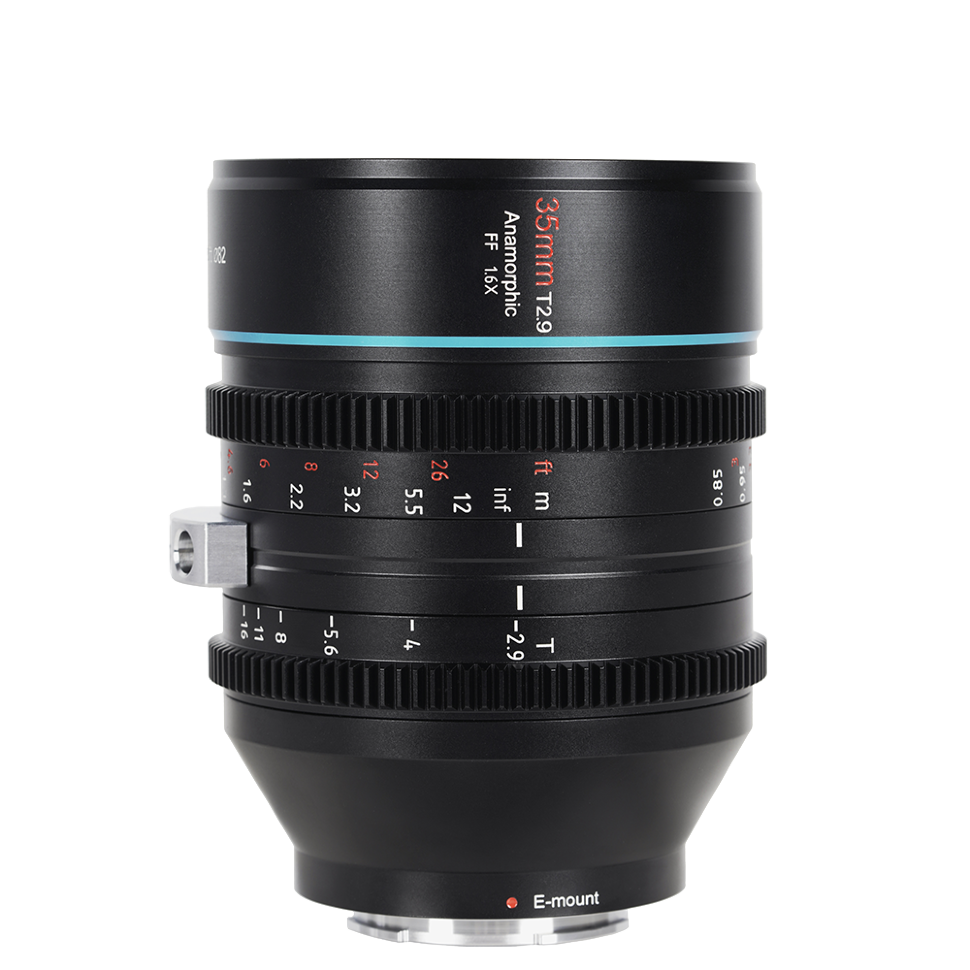 Объектив Sirui Venus 35mm T2.9 1.6x Full-Frame Anamorphic E-mount 
