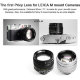 Объектив 7Artisans M50mm F1.1 M-mount Чёрный - Изображение 112006