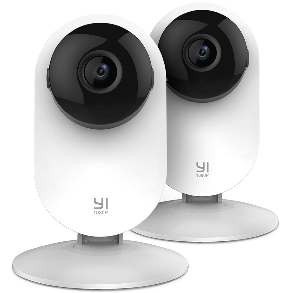IP камера Yi 1080p Home Camera Family Pack 2 in 1 