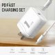 Сетевой адаптер Rock T12 PD travel charger Чёрный - Изображение 121344
