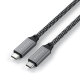 Кабель Satechi USB4 Type-C 25см Cерый - Изображение 202217