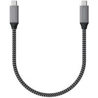 Артикул: 28484. Кабель Satechi USB4 Type-C 25см Cерый