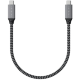 Кабель Satechi USB4 Type-C 25см Cерый - Изображение 202220