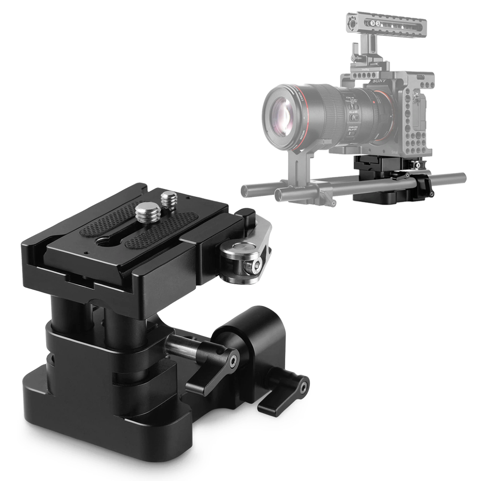 Базовая площадка SmallRig 2092 Universal 15mm Rail Support System 
