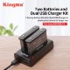 Зарядное устройство KingMa Dual Charger для Insta360 One X3 - Изображение 203892