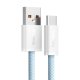 Кабель Baseus Dynamic USB - Type-C 100W 2м Синий - Изображение 206346