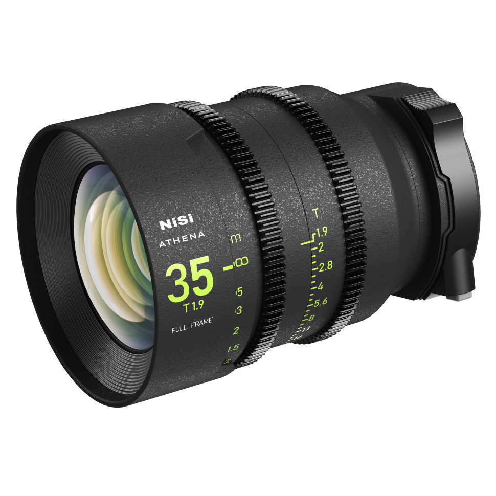 

Объектив NiSi ATHENA PRIME 35mm T1.9 E-Mount NIC-ATH-35E