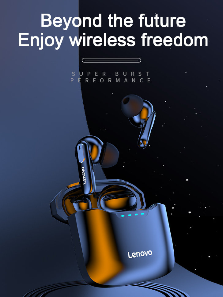 

Наушники Lenovo XT81 Белые