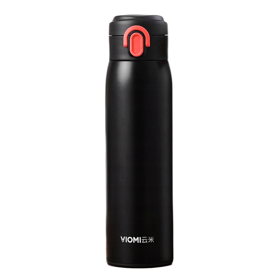 Термос Viomi Stainless Vacuum Cup 460мл Чёрный 