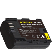 Артикул: 80185. Аккумулятор Nitecore NC-BP005 (LP-E6N) 13.6Wh