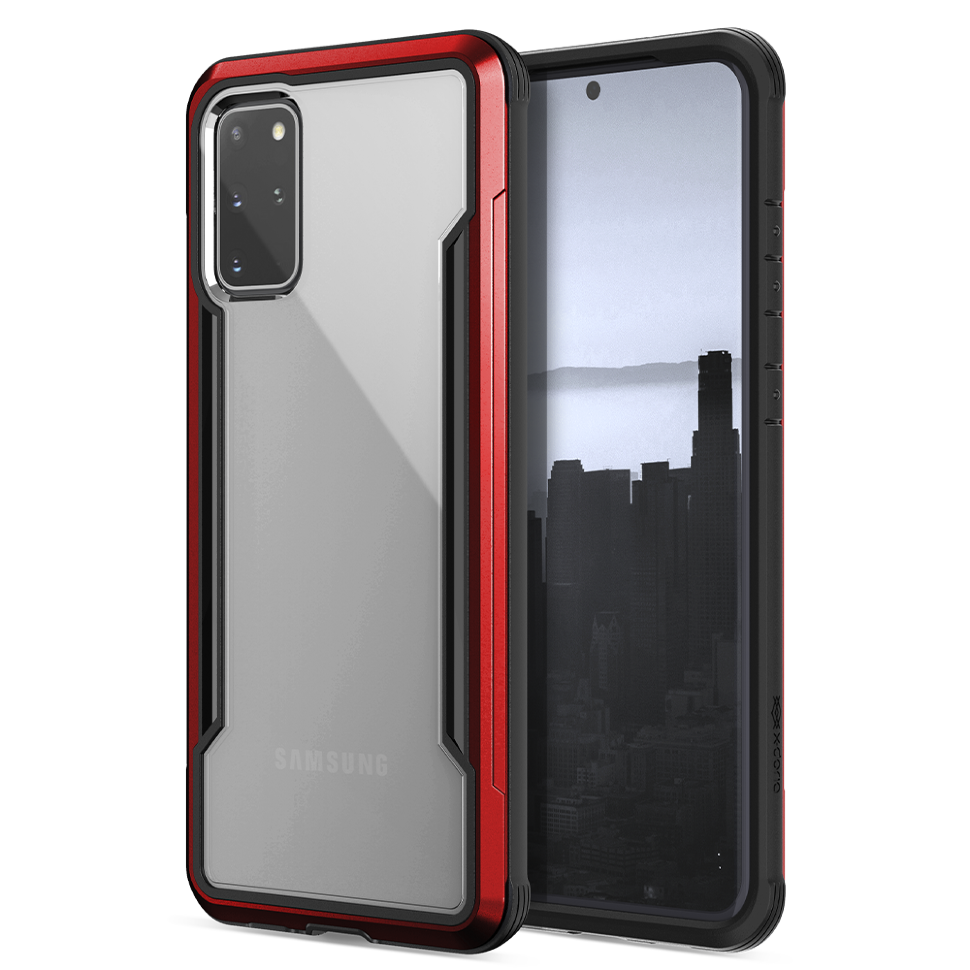 Чехол X-Doria Defense Shield для Galaxy S20 Plus Красный 