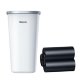 Урна для мусора Baseus Dust-free Trash Can Белая - Изображение 130392