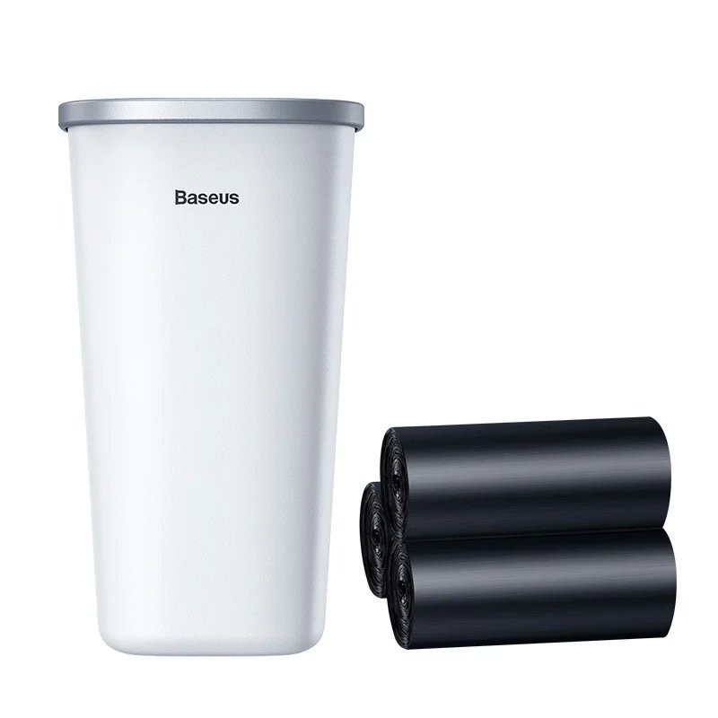 

Урна для мусора Baseus Dust-free Trash Can Белая CRLJT-A02