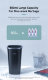 Урна для мусора Baseus Dust-free Trash Can Белая - Изображение 130402