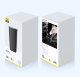 Урна для мусора Baseus Dust-free Trash Can Белая - Изображение 130405