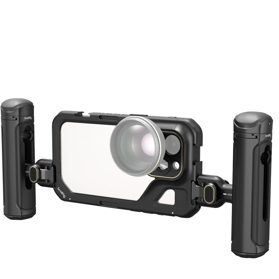 Клетка SmallRig 4397 Video Kit (Dual Handheld) для iPhone 15 Pro 