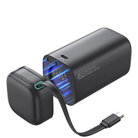 Артикул: 51485. Внешний аккумулятор Usams US-CD216 PD45W 18000mAh Чёрный