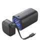 Внешний аккумулятор Usams US-CD216 PD45W 18000mAh Чёрный - Изображение 232860