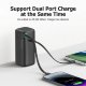 Внешний аккумулятор Usams US-CD216 PD45W 18000mAh Чёрный - Изображение 232863