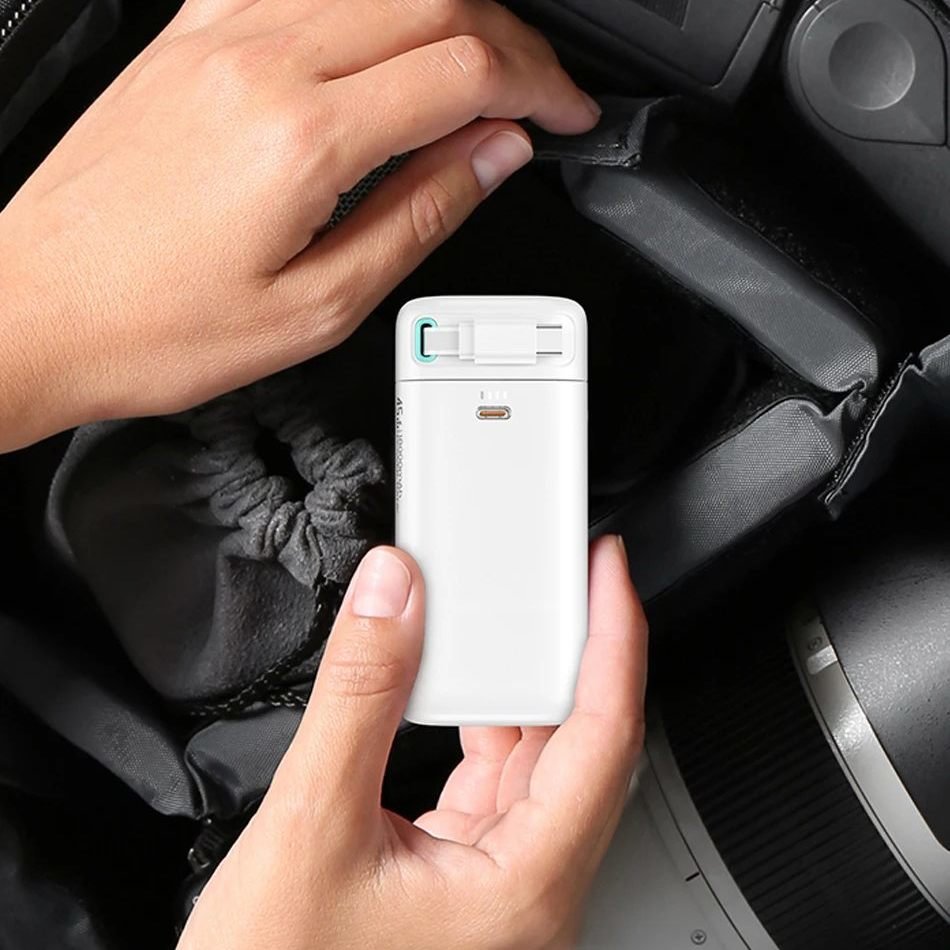 Внешний аккумулятор Usams US-CD216 PD45W 18000mAh Чёрный 20KCD21601