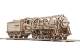 Конструктор 3D-пазл UGears - Локомотив с тендером - Изображение 49856