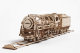 Конструктор 3D-пазл UGears - Локомотив с тендером - Изображение 49860