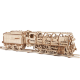 Конструктор 3D-пазл UGears - Локомотив с тендером - Изображение 49864