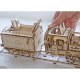 Конструктор 3D-пазл UGears - Локомотив с тендером - Изображение 49867